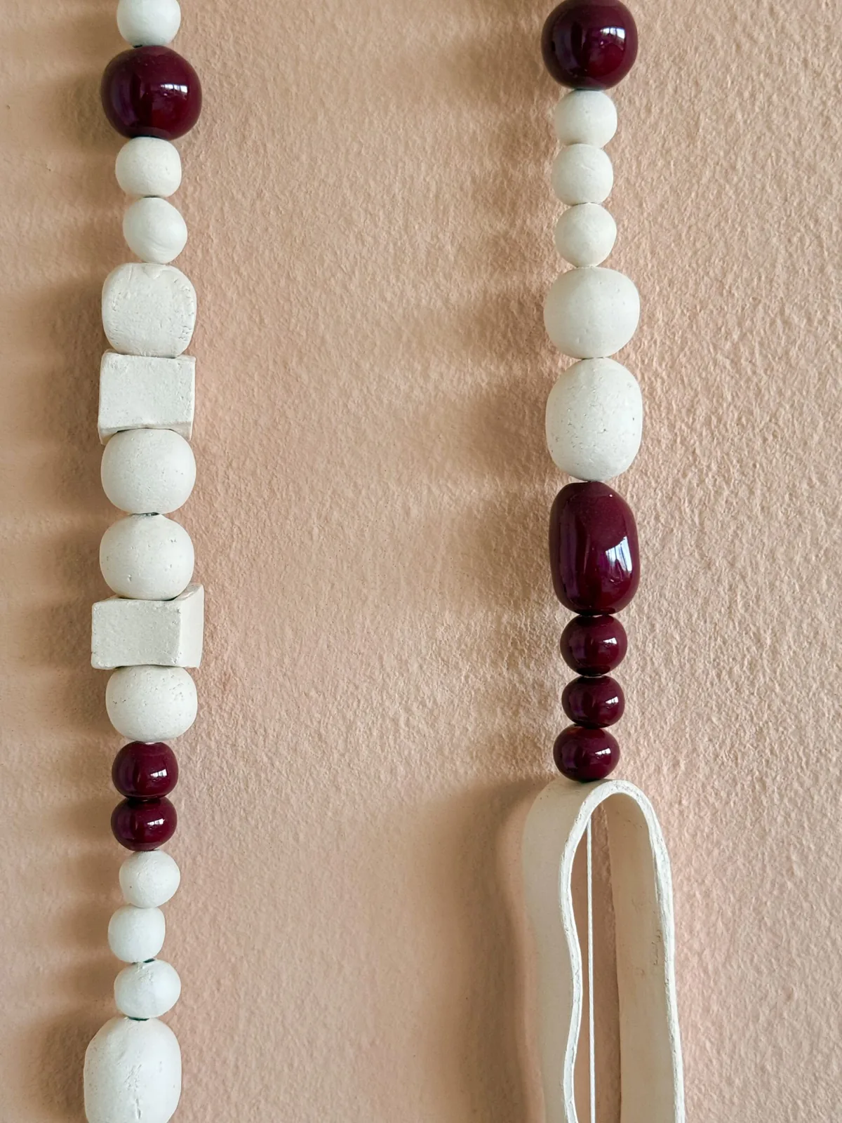 Collier Perle noir