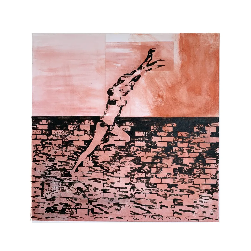 Painting Plongeon F