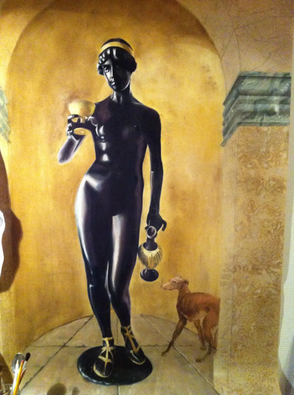Peintures murales